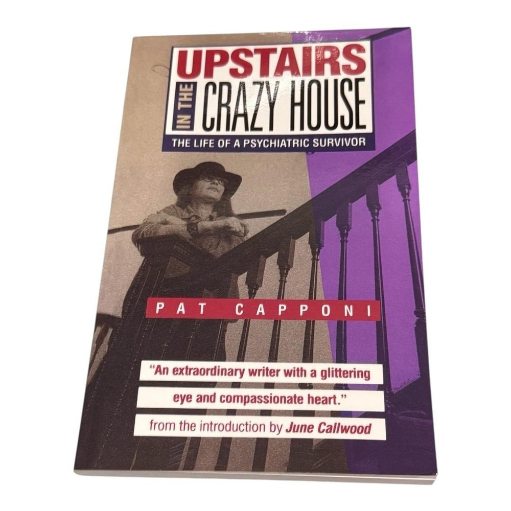 Upstairs In The Crazy House Pat Capponi Memoir Paperback Book Viking Canada